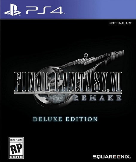 Final Fantasy VII Remake - Deluxe Edition for Sony PlayStation 4