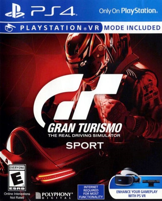 Gran Turismo Sport for Sony PlayStation 4