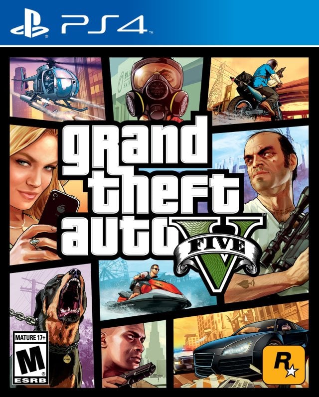 Grand Theft Auto V for Sony PlayStation 4