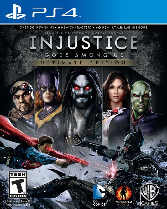Injustice: Gods Among Us [Ultimate Edition] for Sony PlayStation 4