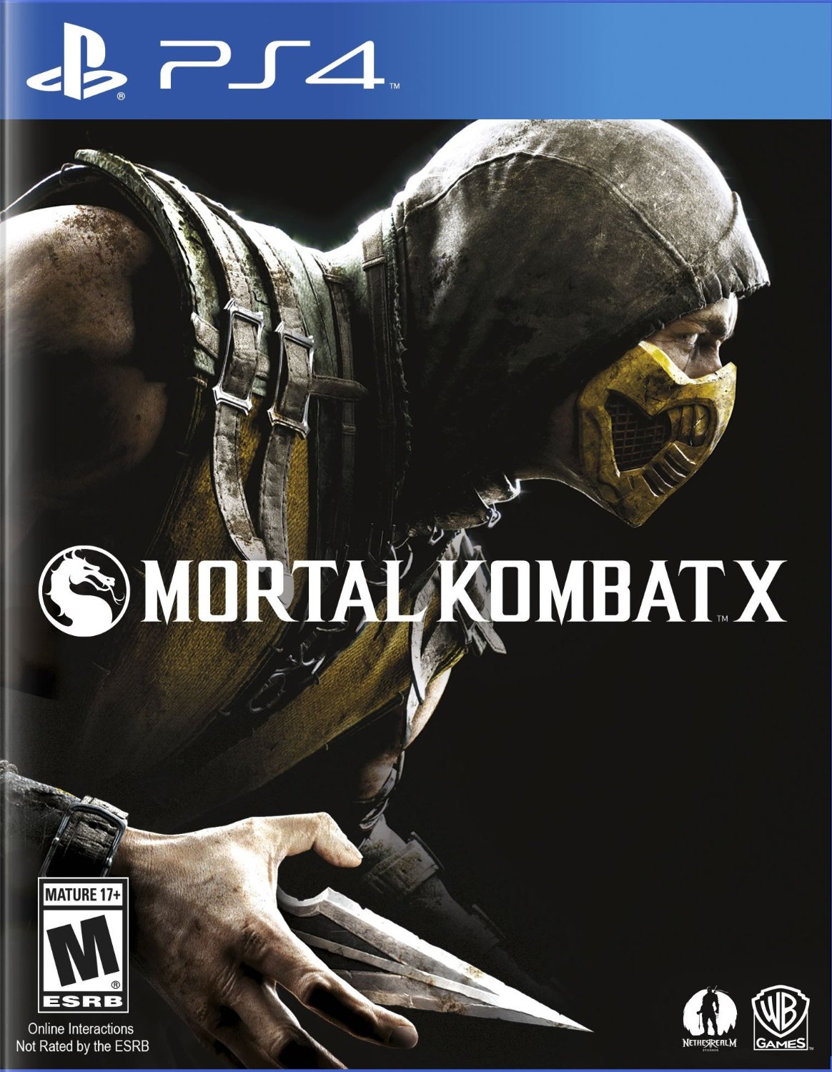 Mortal Kombat X for Sony PlayStation 4