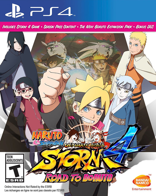 Naruto Shippuden Ultimate Ninja Storm 4 Road to Boruto for Sony PlayStation 4