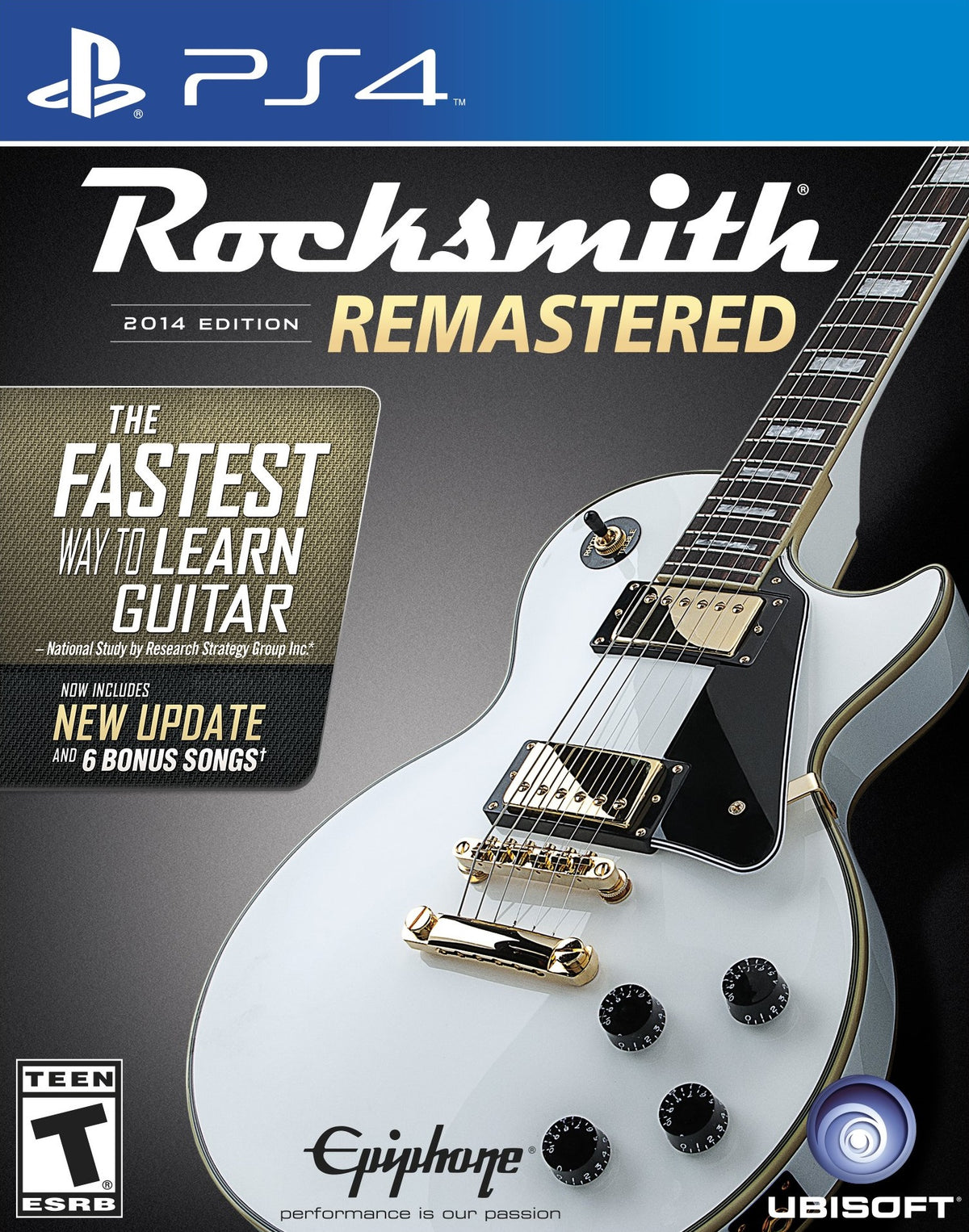 Rocksmith 2014 Edition Remastered for Sony PlayStation 4
