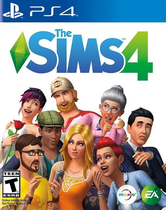 Sims 4 for Sony PlayStation 4