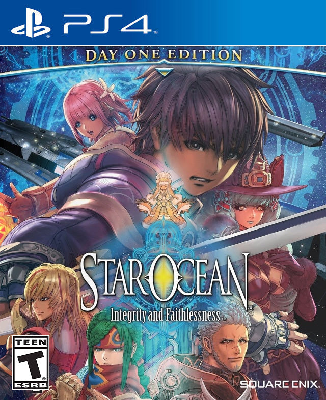 Star Ocean Integrity and Faithlessness for Sony PlayStation 4