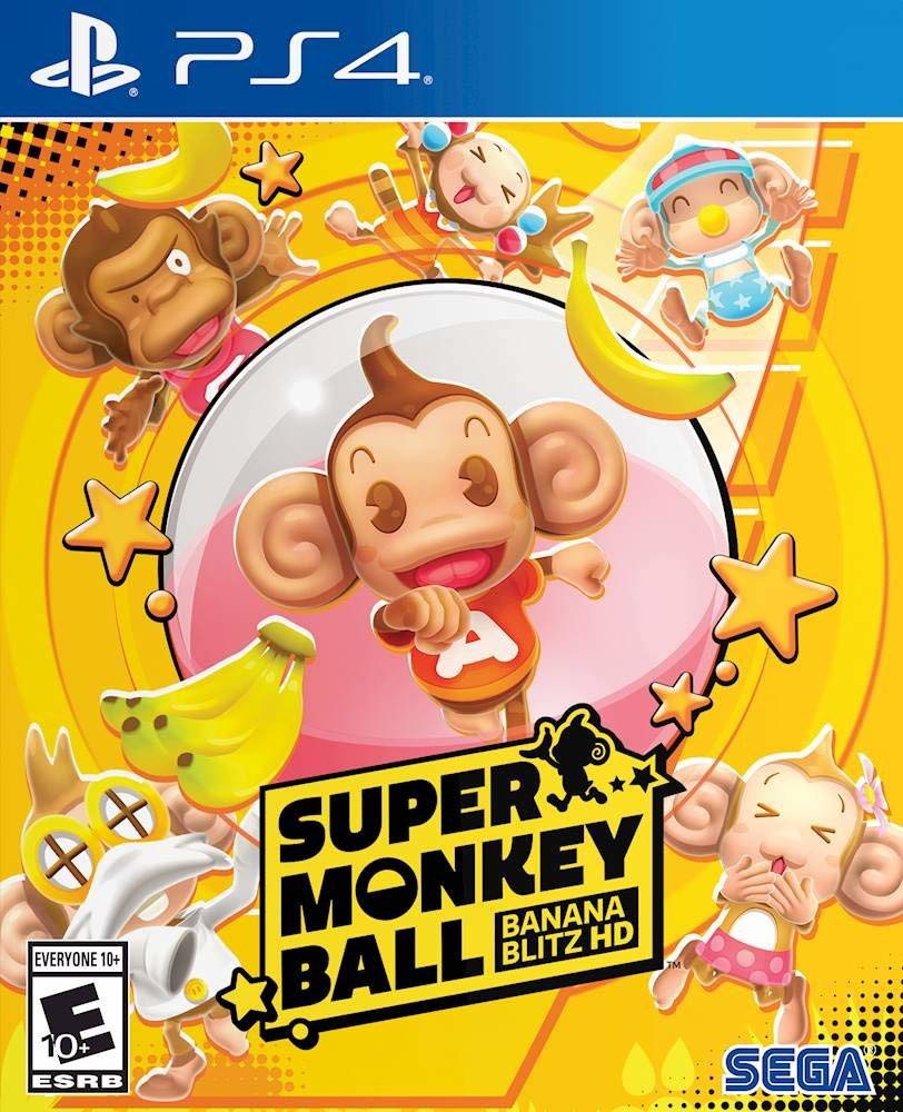 Super Monkey Ball: Banana Blitz HD for Sony PlayStation 4