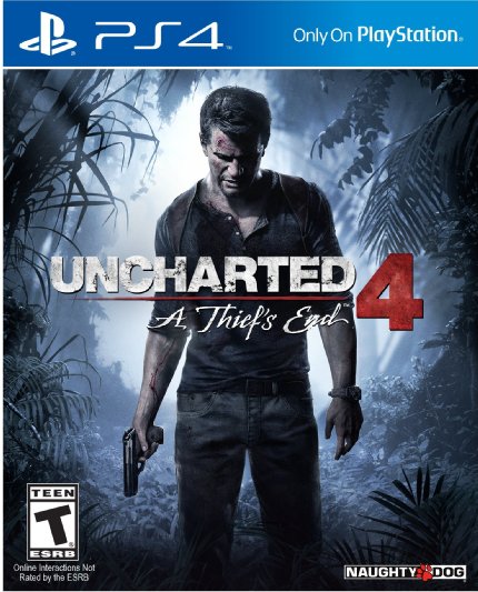 Uncharted 4 A Thief's End for Sony PlayStation 4