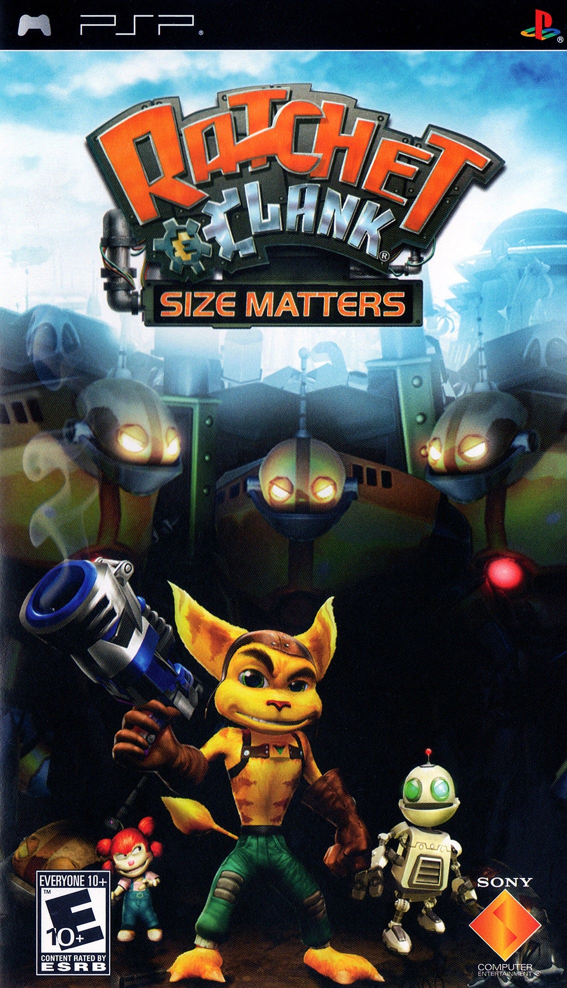 Ratchet & Clank Size Matters for Sony PlayStation Portable