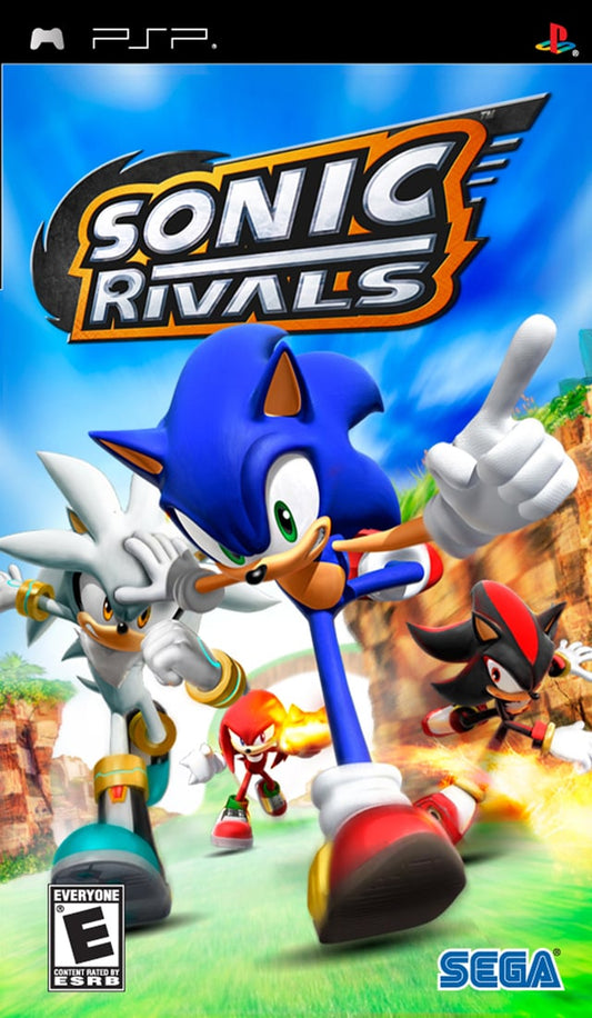 Sonic Rivals for Sony PlayStation Portable