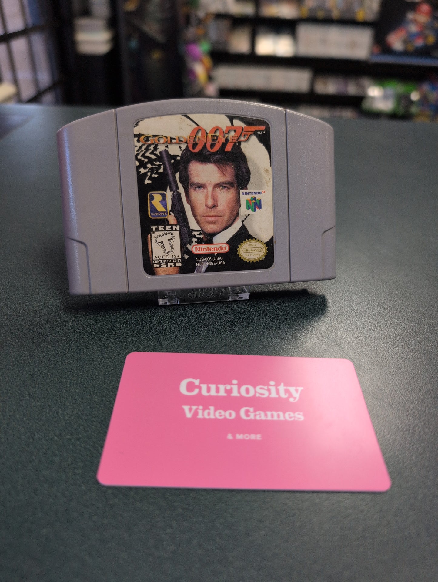 007 Goldeneye for Nintendo 64