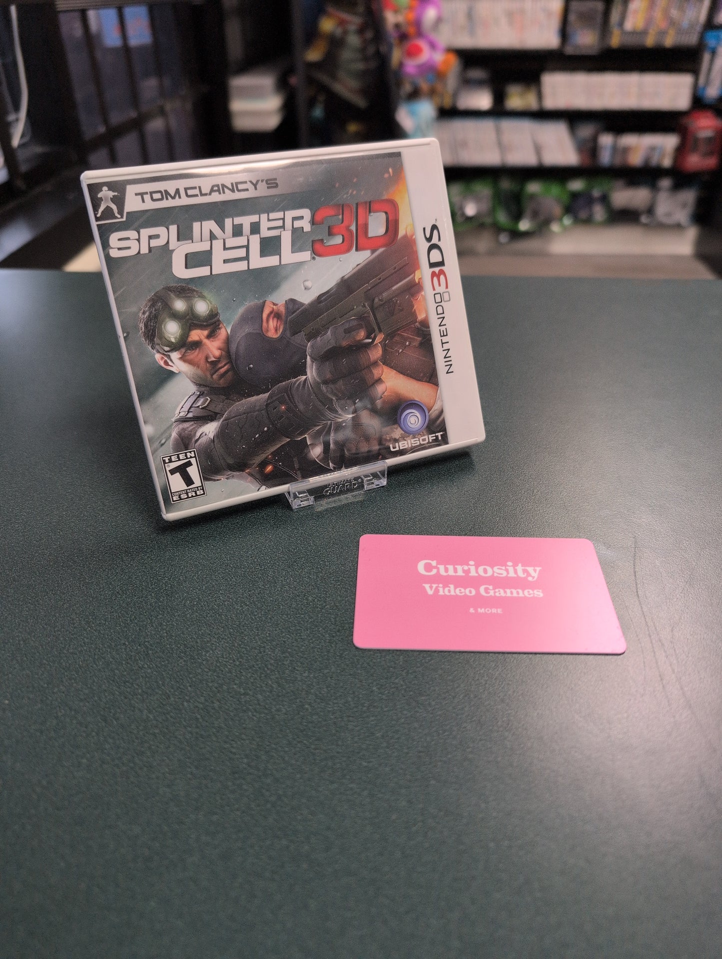 Splinter Cell 3D for Nintendo 3DS