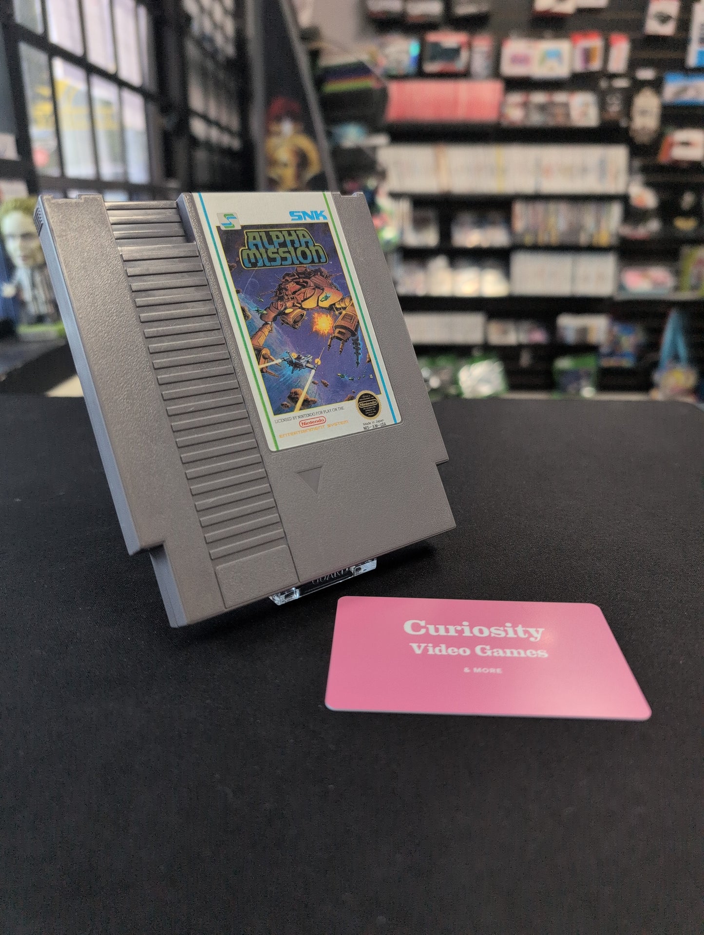 Alpha Mission for Nintendo Entertainment System (NES)