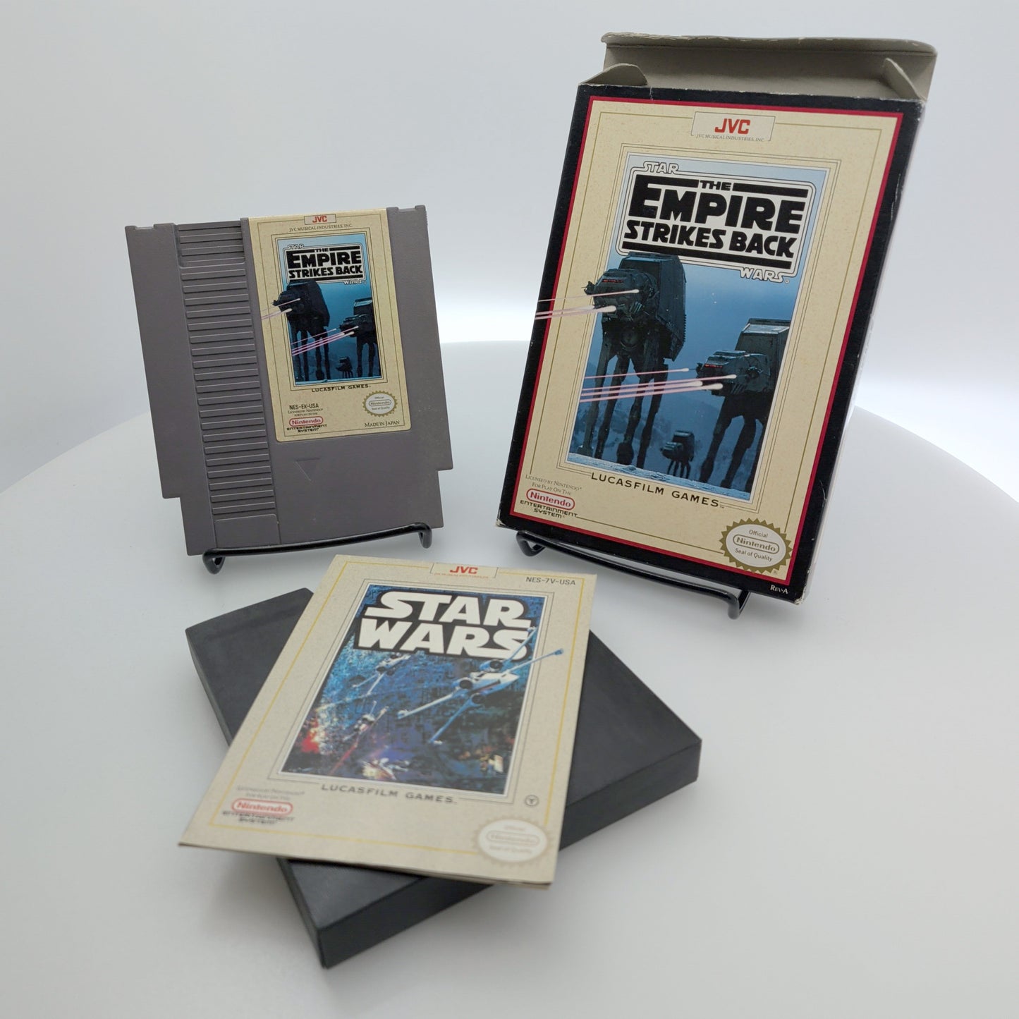 Star Wars The Empire Strikes Back for Nintendo Entertainment System (NES)