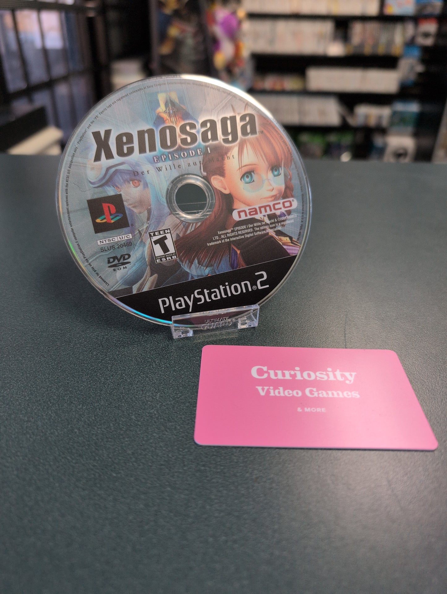 Xenosaga for Sony PlayStation 2