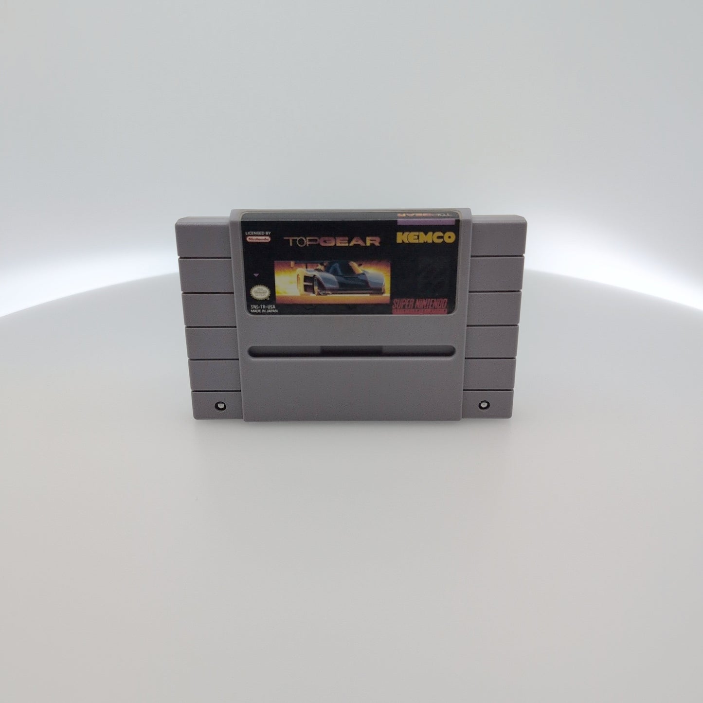Top Gear for Super Nintendo