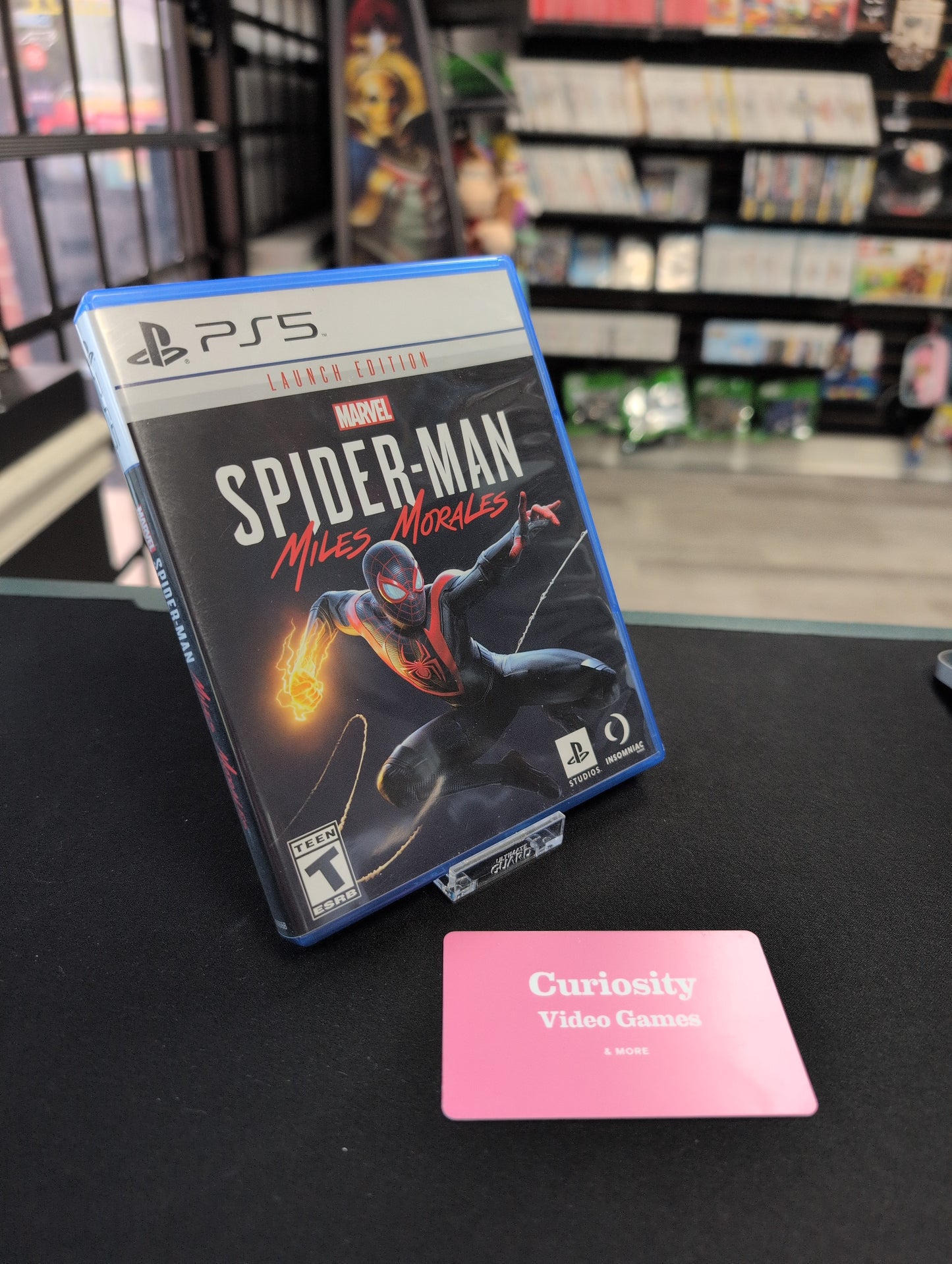 Marvel Spiderman: Miles Morales for Sony PlayStation 5