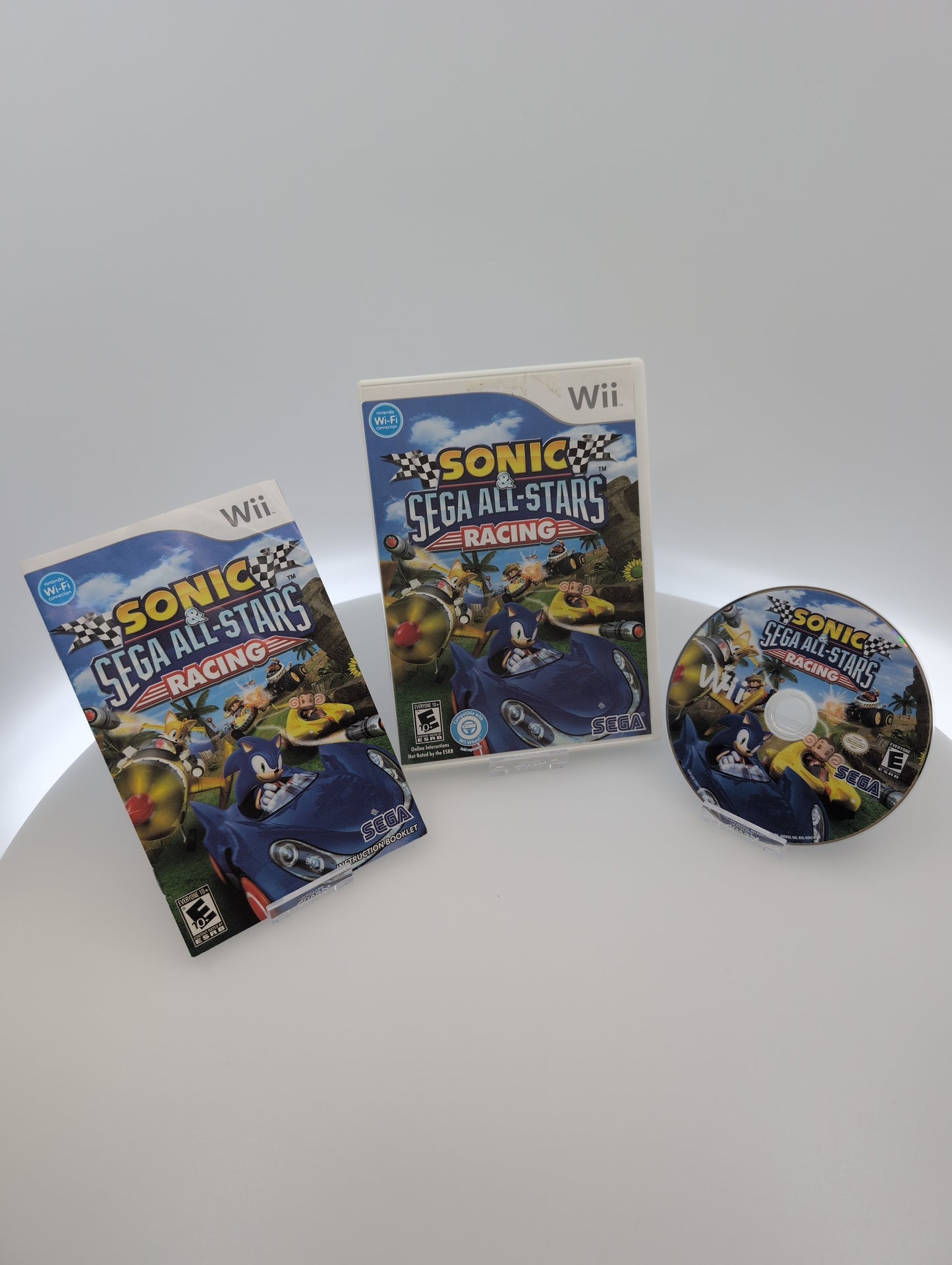 Sonic & SEGA All-Stars Racing for Nintendo Wii