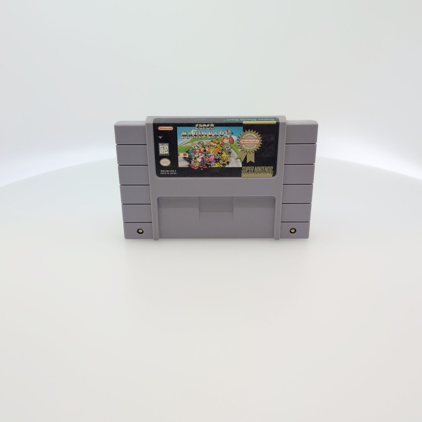 Super Mario Kart for Super Nintendo