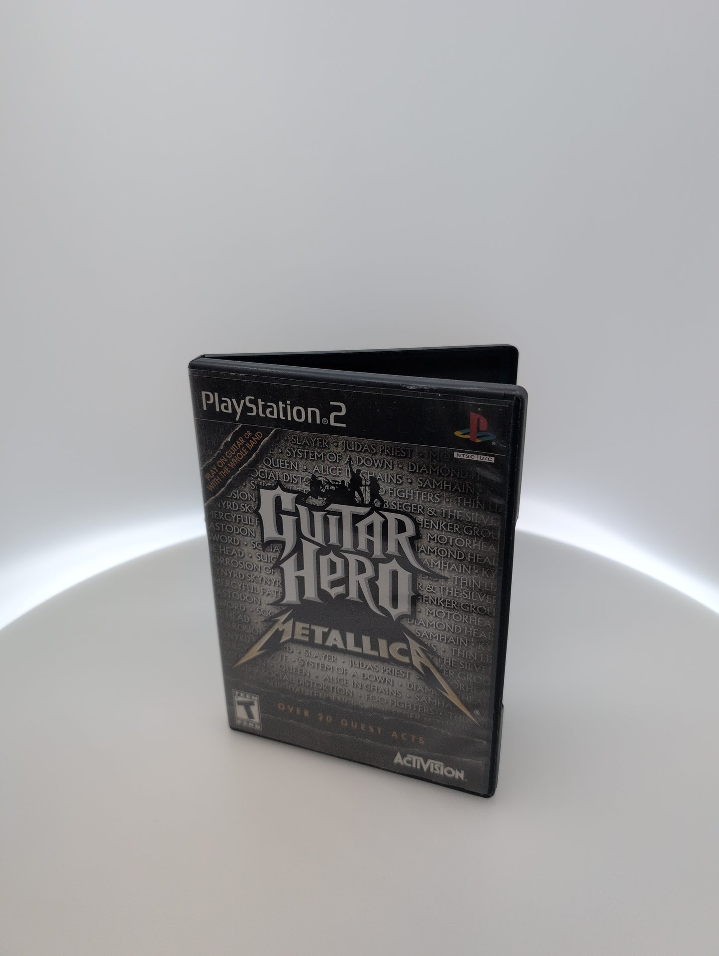 Guitar Hero: Metallica for Sony PlayStation 2