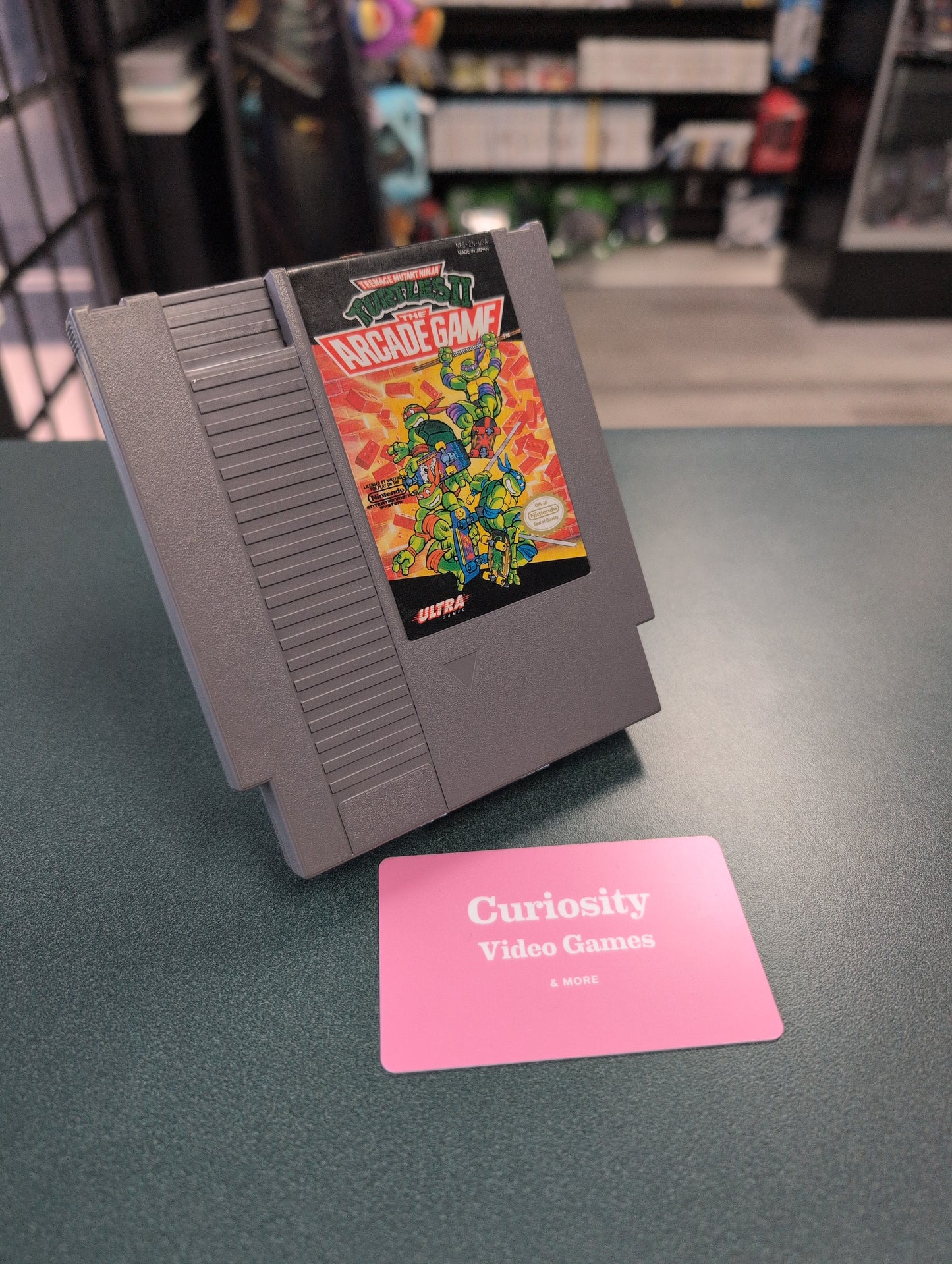 Teenage Mutant Ninja Turtles II for Nintendo Entertainment System (NES)