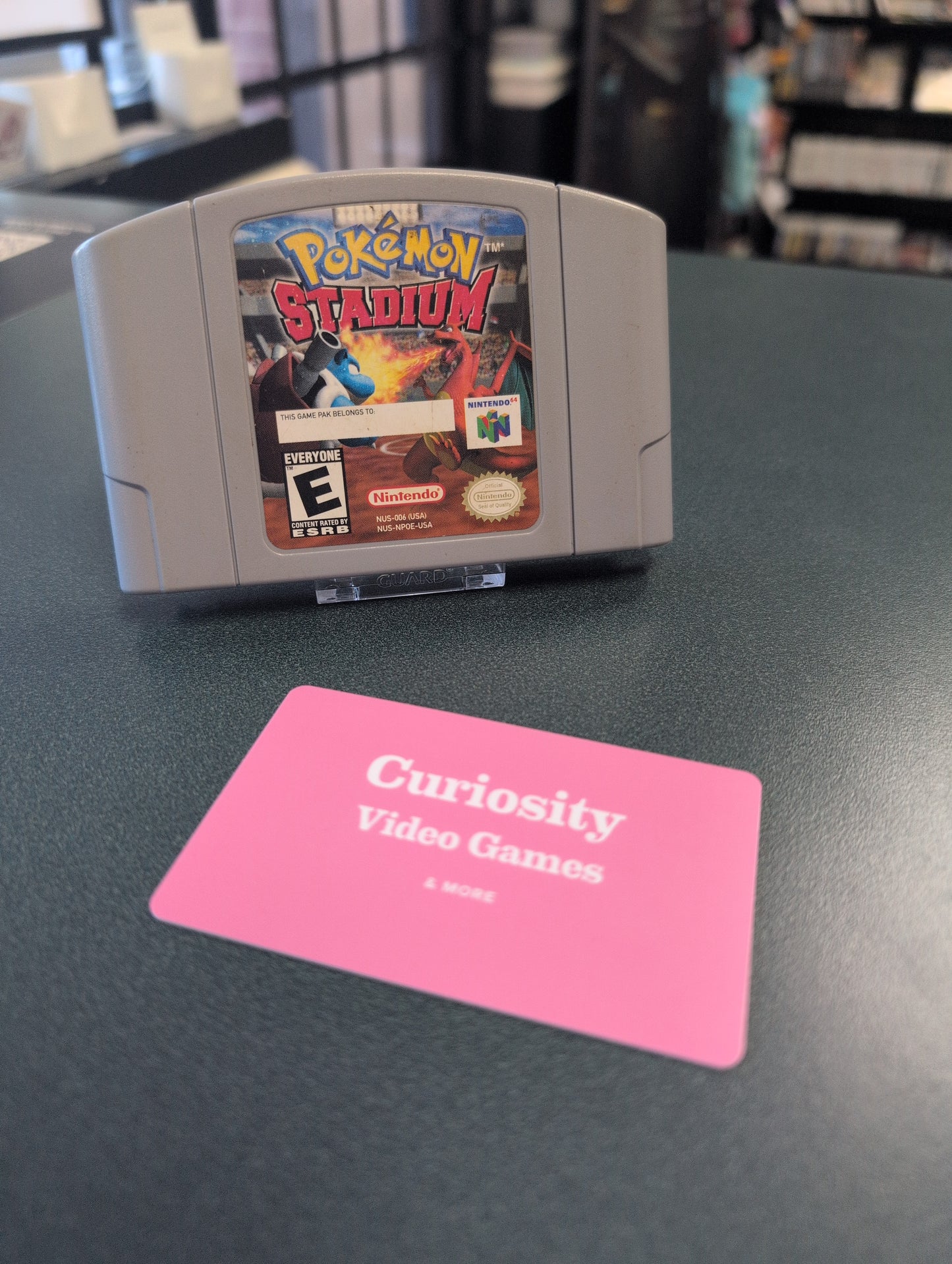 Pokemon Stadium for Nintendo 64
