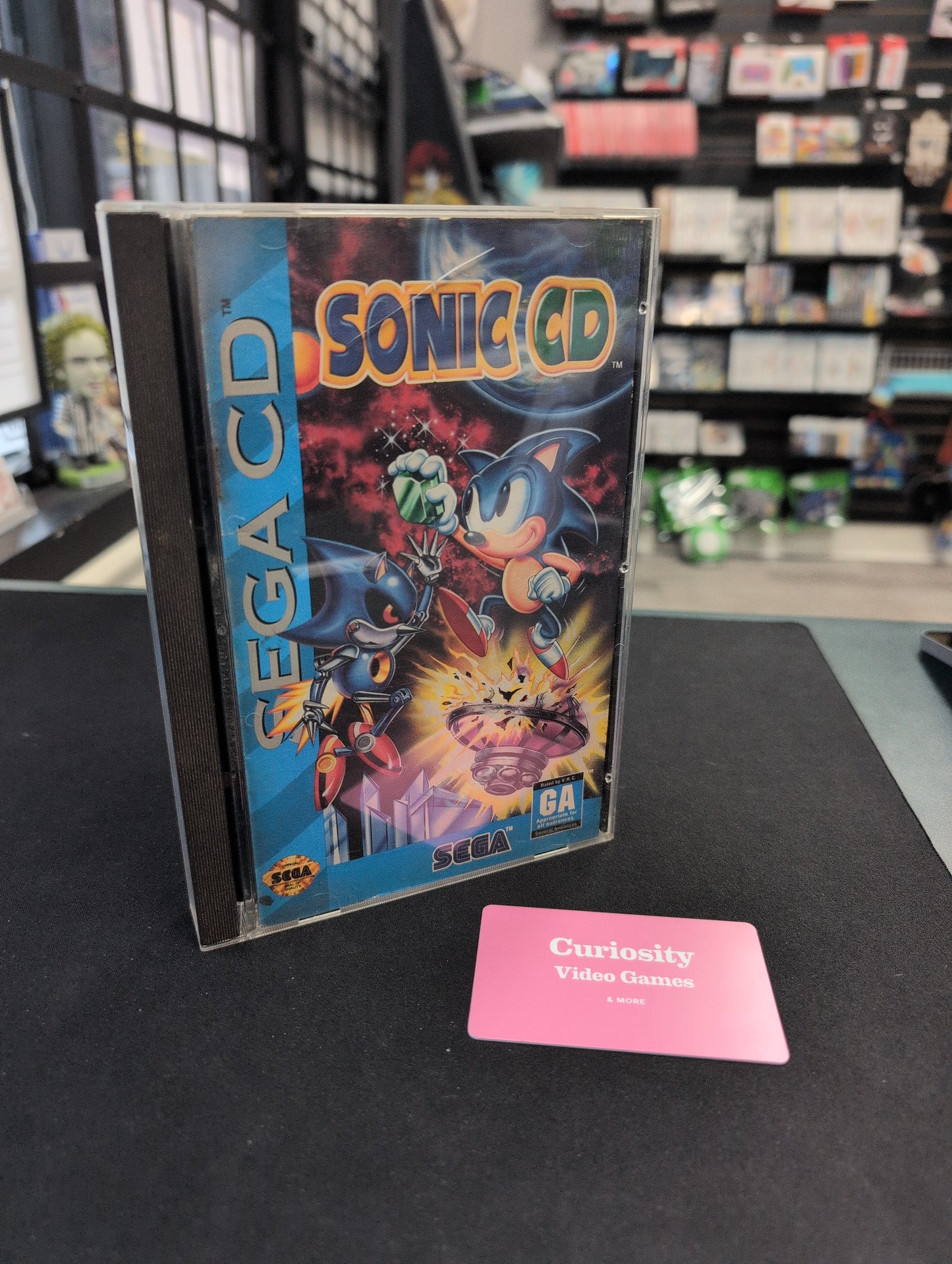 Sonic CD for Sega CD