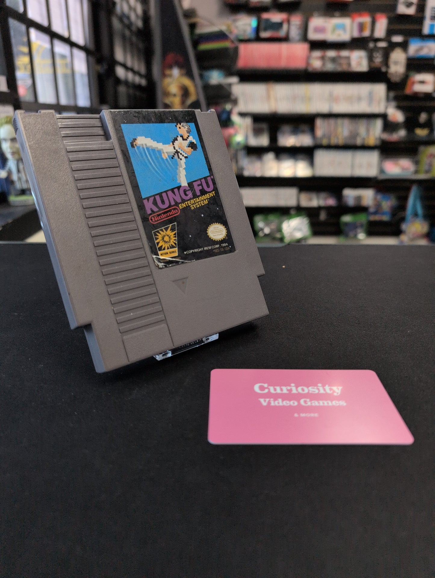 Kung Fu for Nintendo Entertainment System (NES)