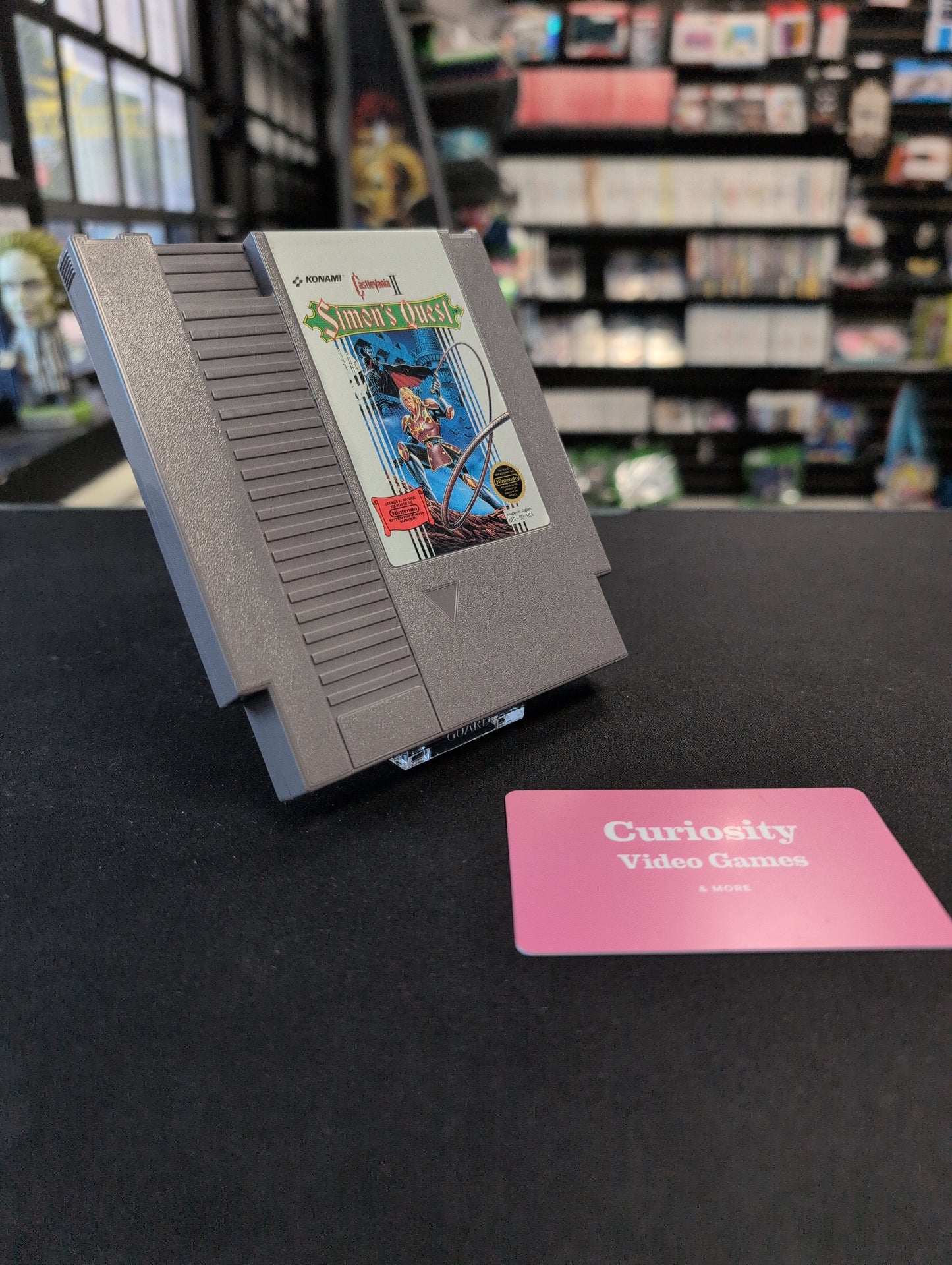 Castlevania II Simon's Quest for Nintendo Entertainment System (NES)