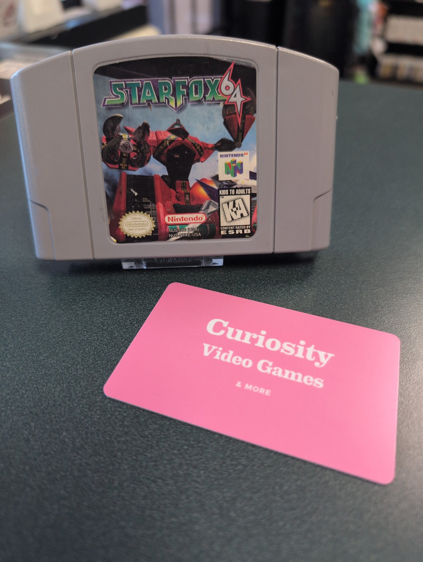 Star Fox 64 for Nintendo 64