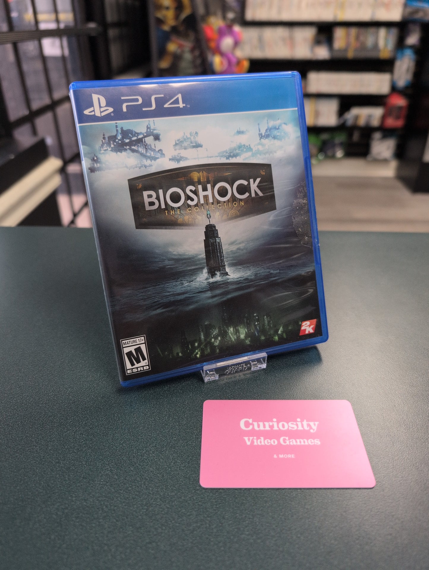 BioShock The Collection for Sony PlayStation 4