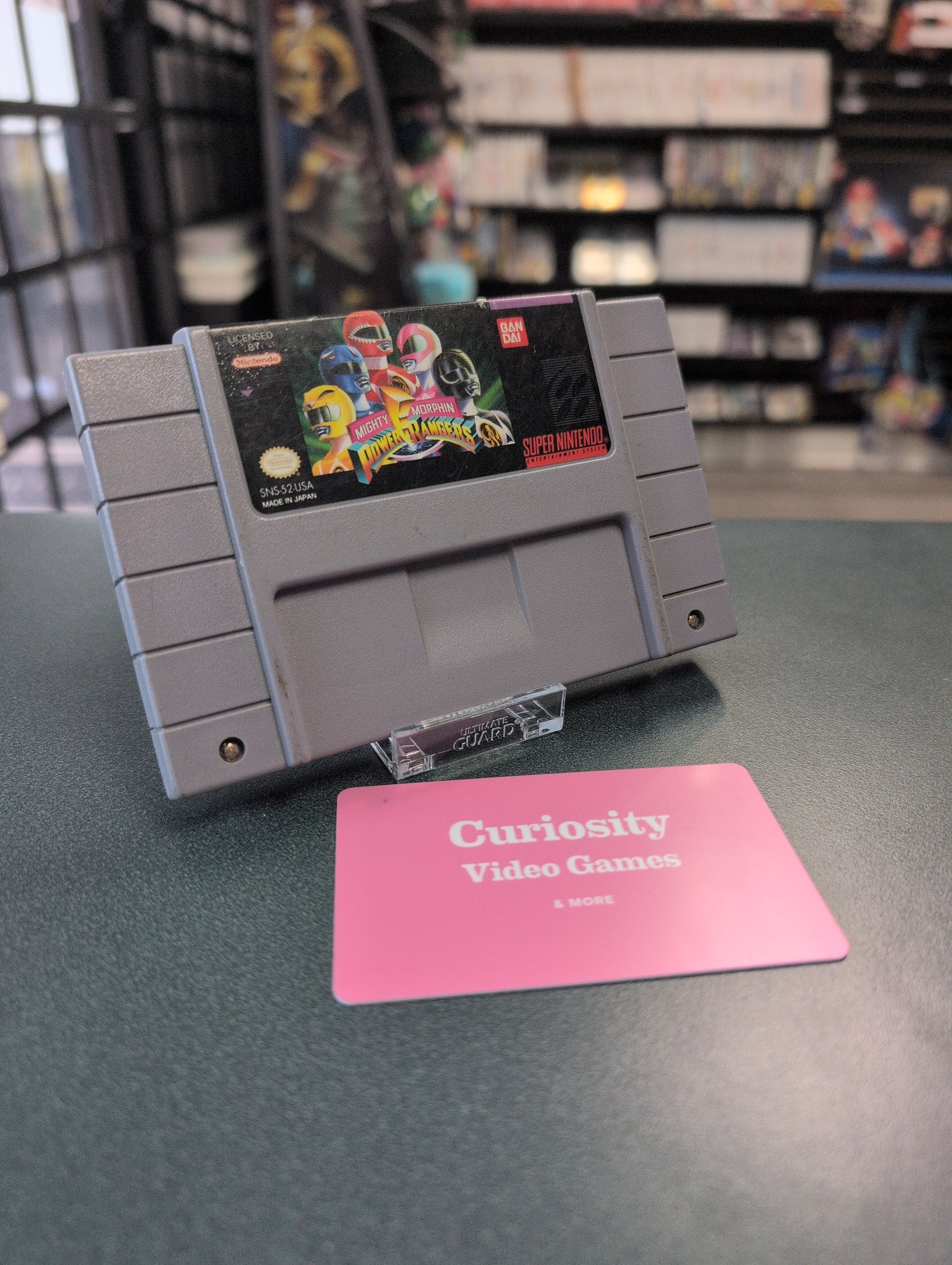 Mighty Morphin Power Rangers for Super Nintendo
