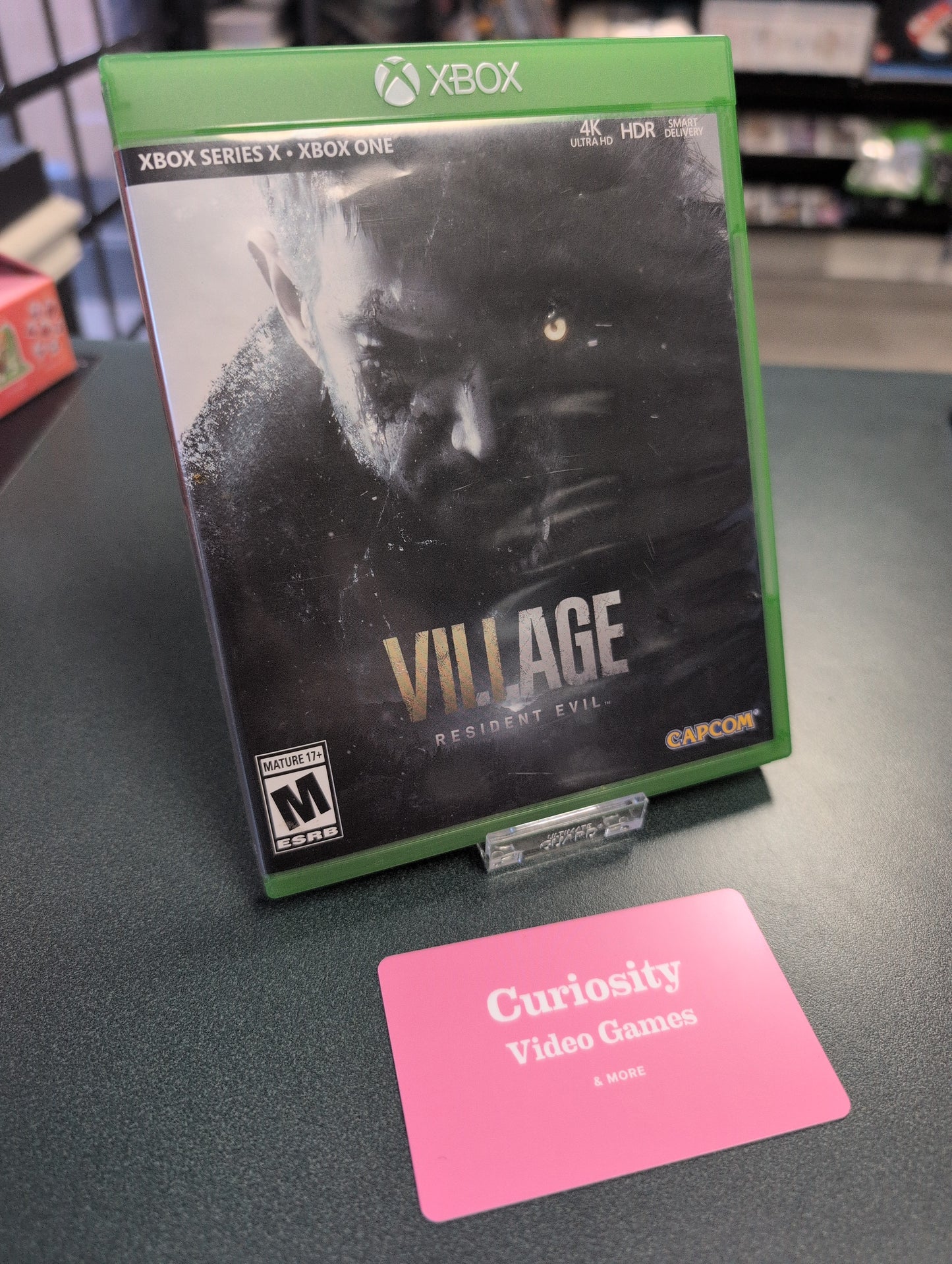 Resident Evil Village for Xbox One & Xbox Series X