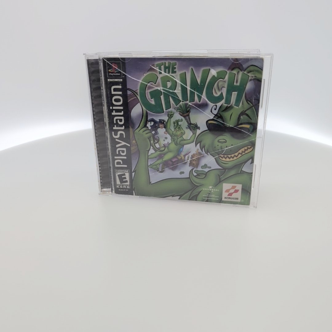The Grinch for Sony PlayStation 1