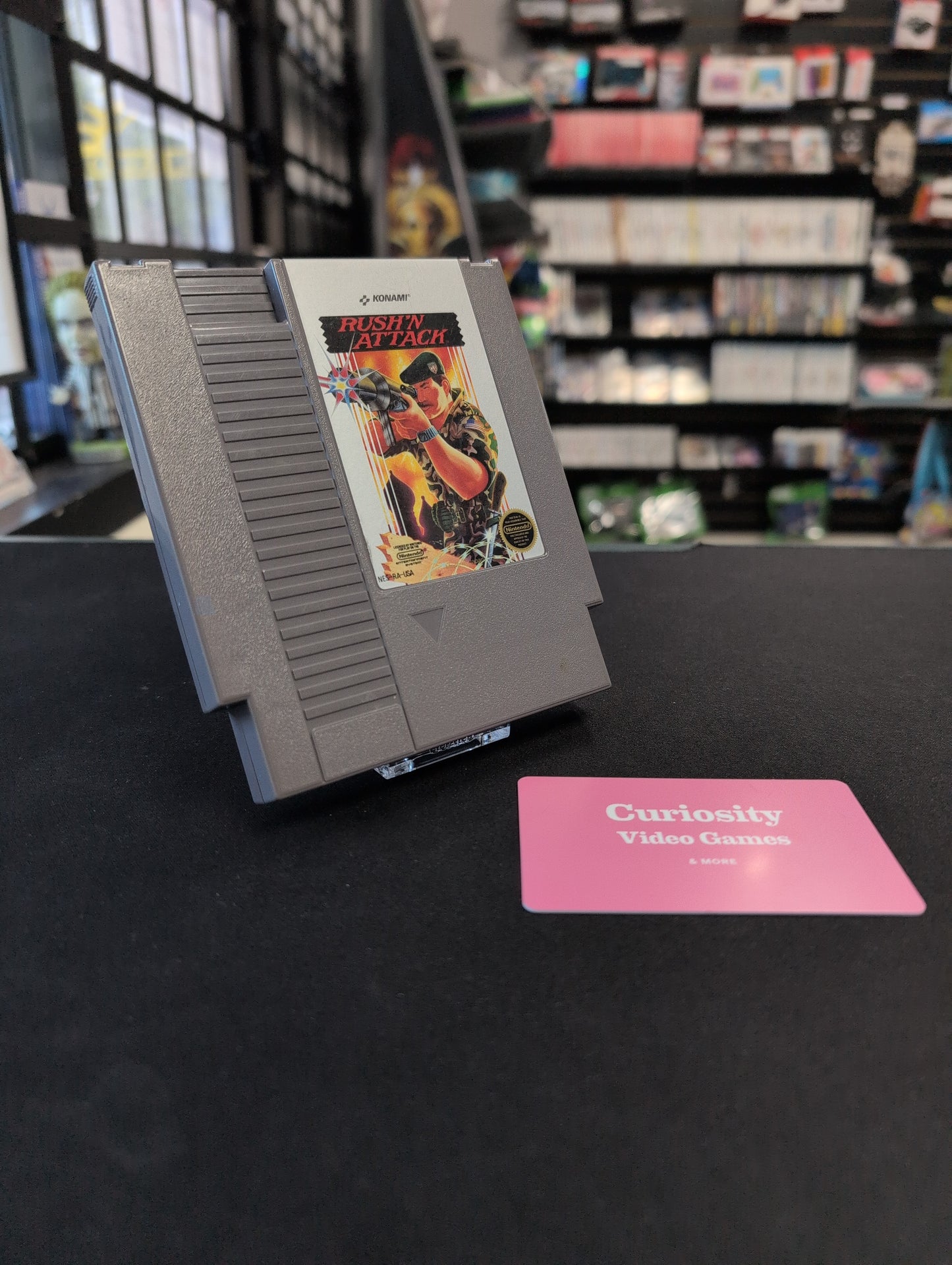 Rush'n Attack for Nintendo Entertainment System (NES)