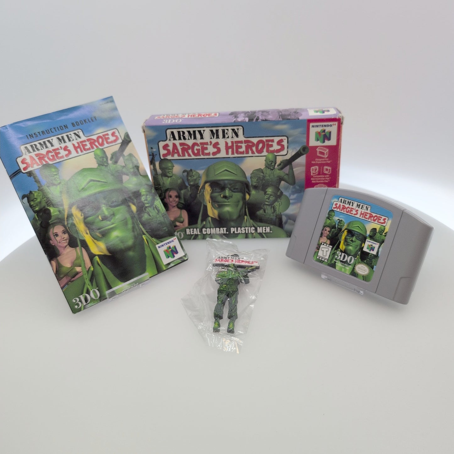 Army Men Sarge's Heroes for Nintendo 64