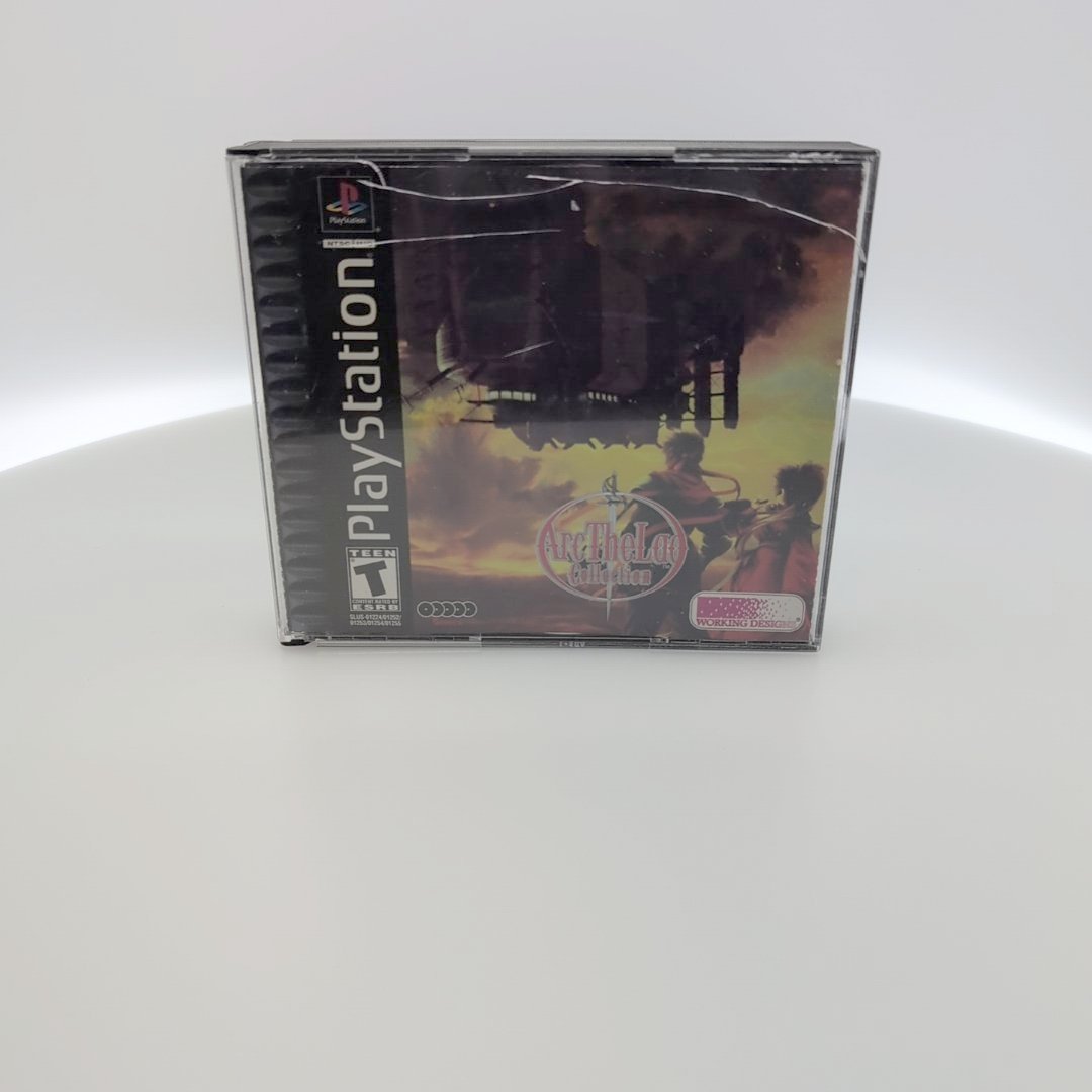 Arc The Lad Collection for Sony PlayStation 1