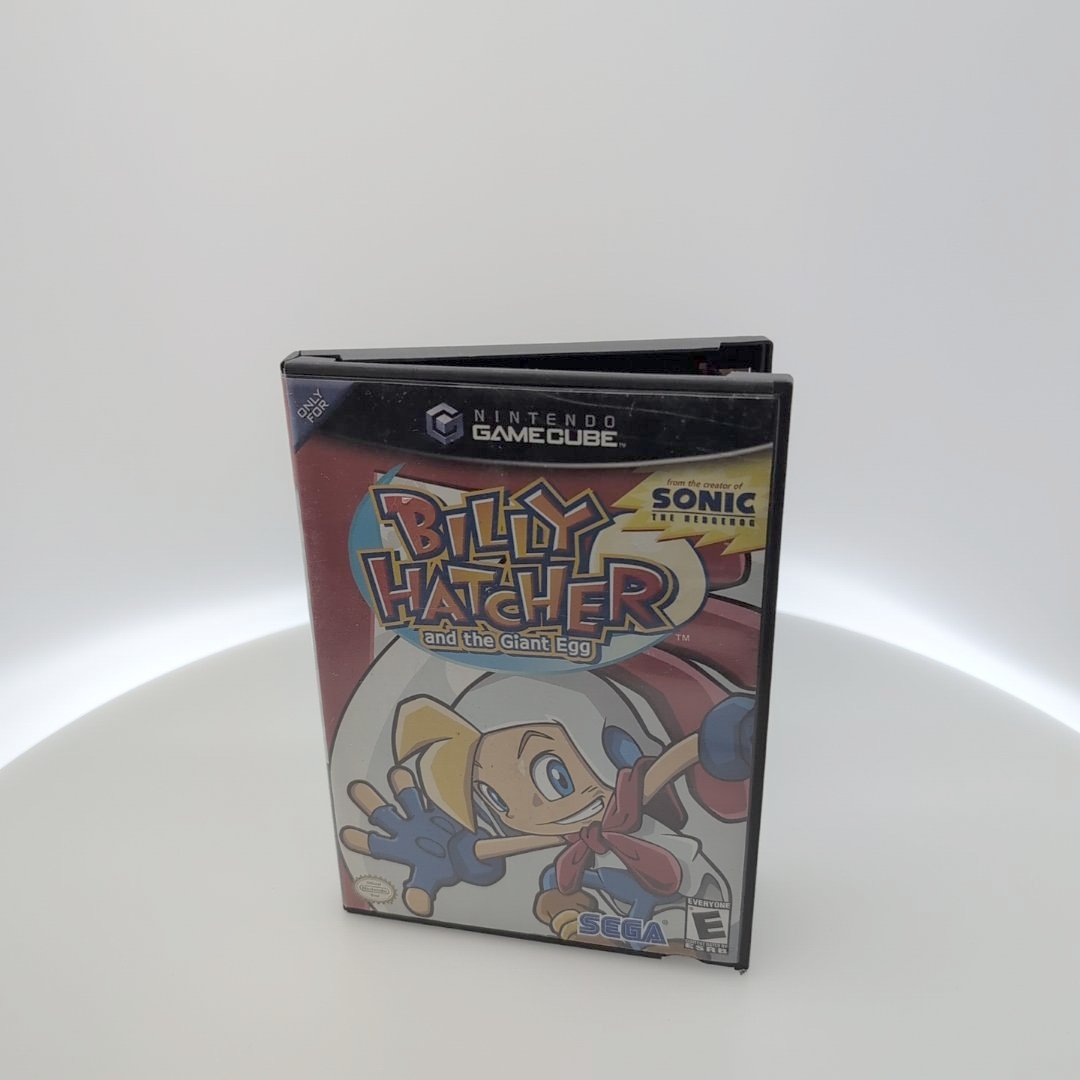 Billy Hatcher and the Giant Egg for Nintendo GameCube