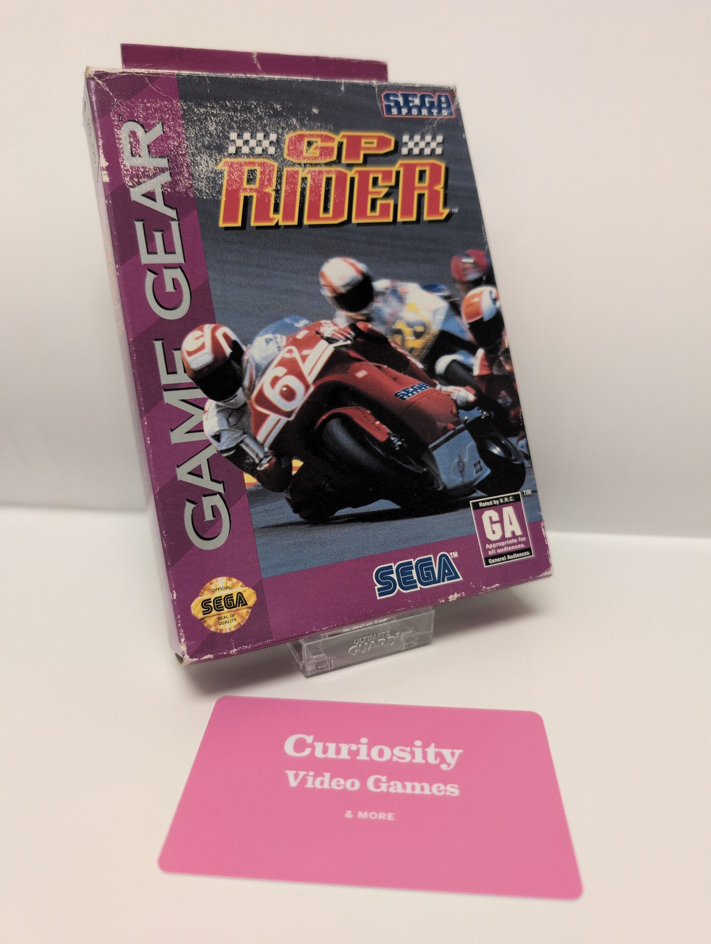 GP Rider for Sega Game Gear