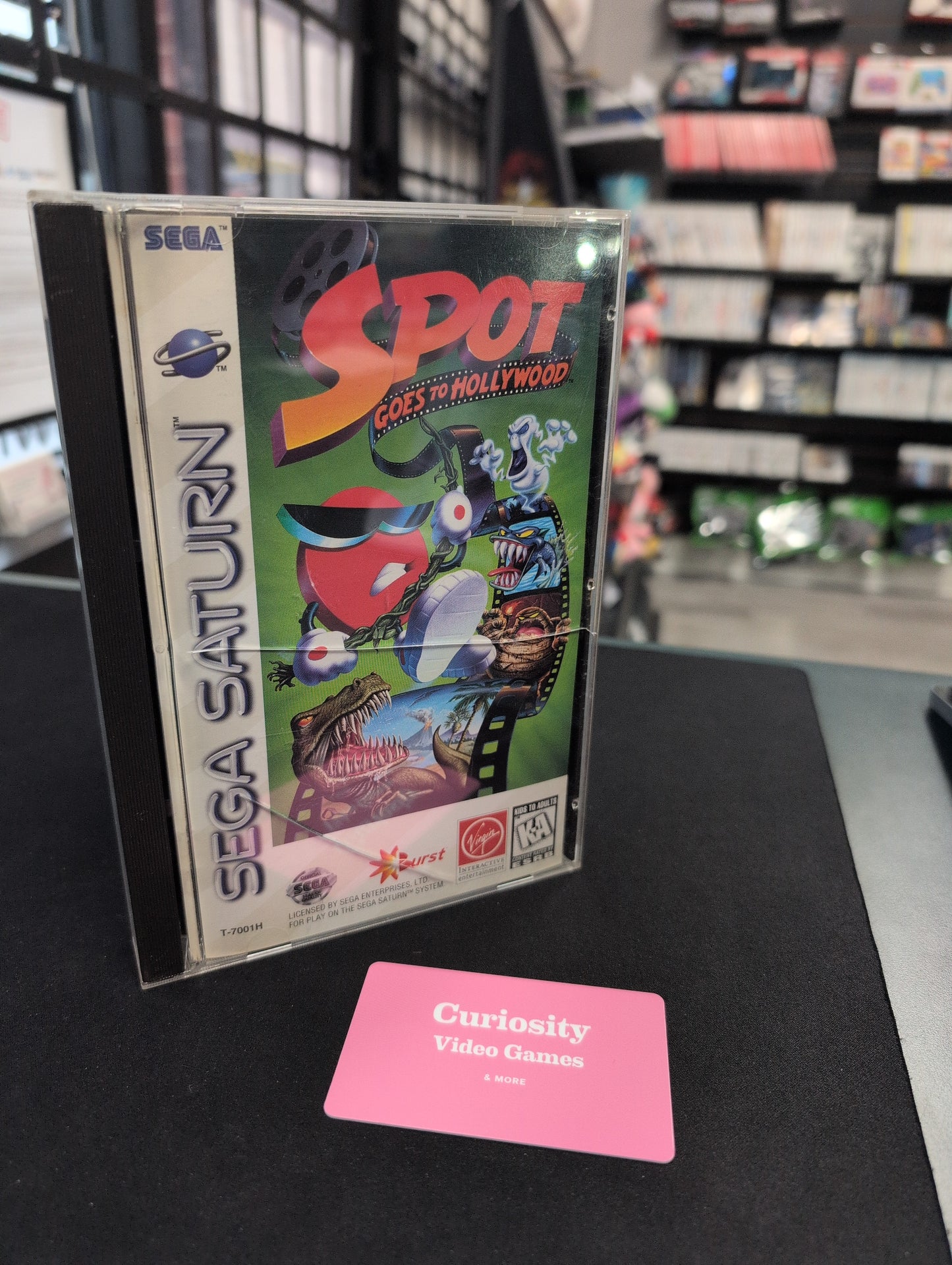 Spot Goes To Hollywood for Sega Saturn