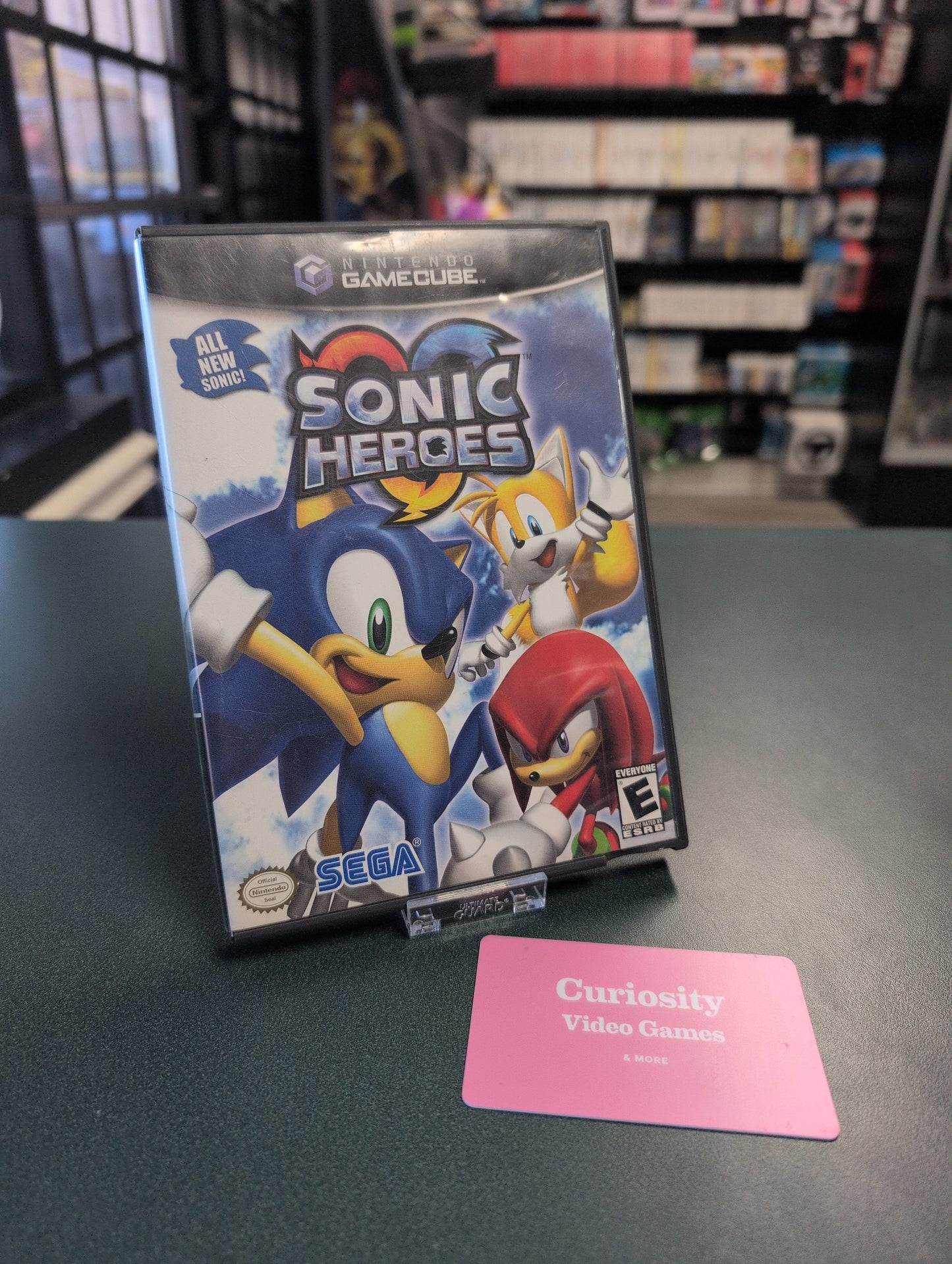 Sonic Heroes for Nintendo GameCube