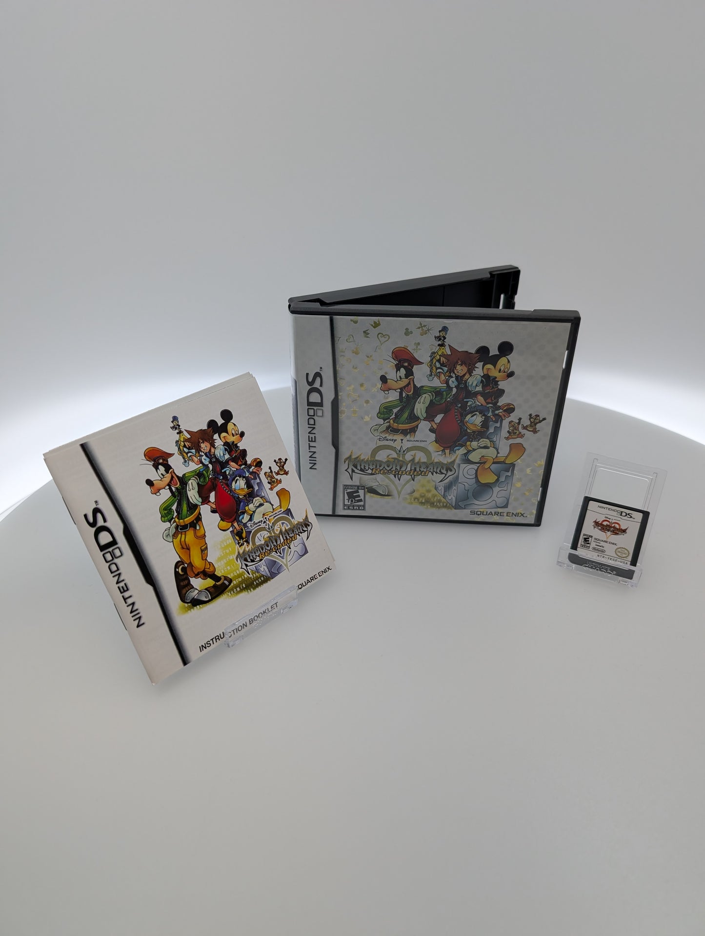 Kingdom Hearts: Re:coded for Nintendo DS