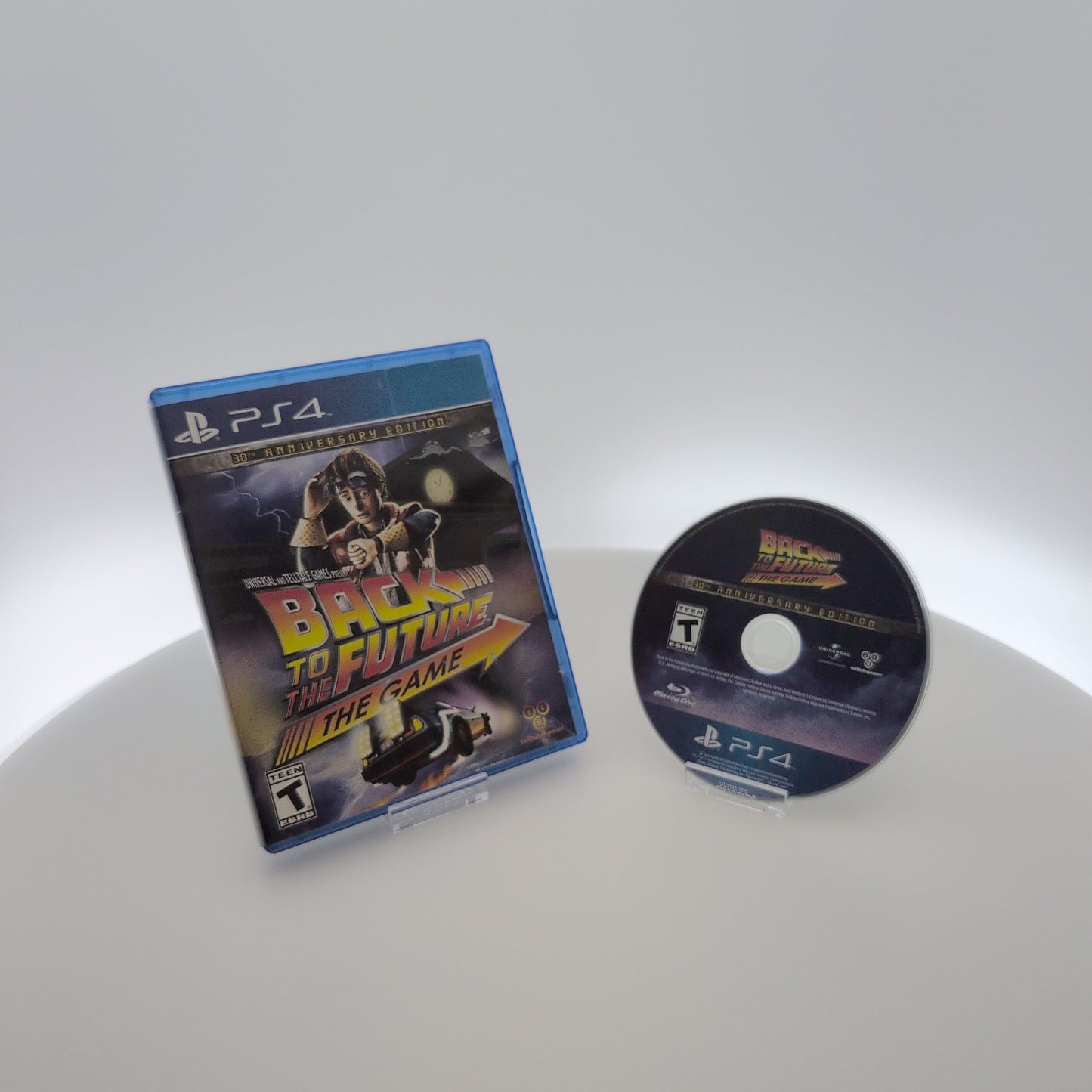 Back to the Future: The Game 30th Anniversary for Sony PlayStation 4