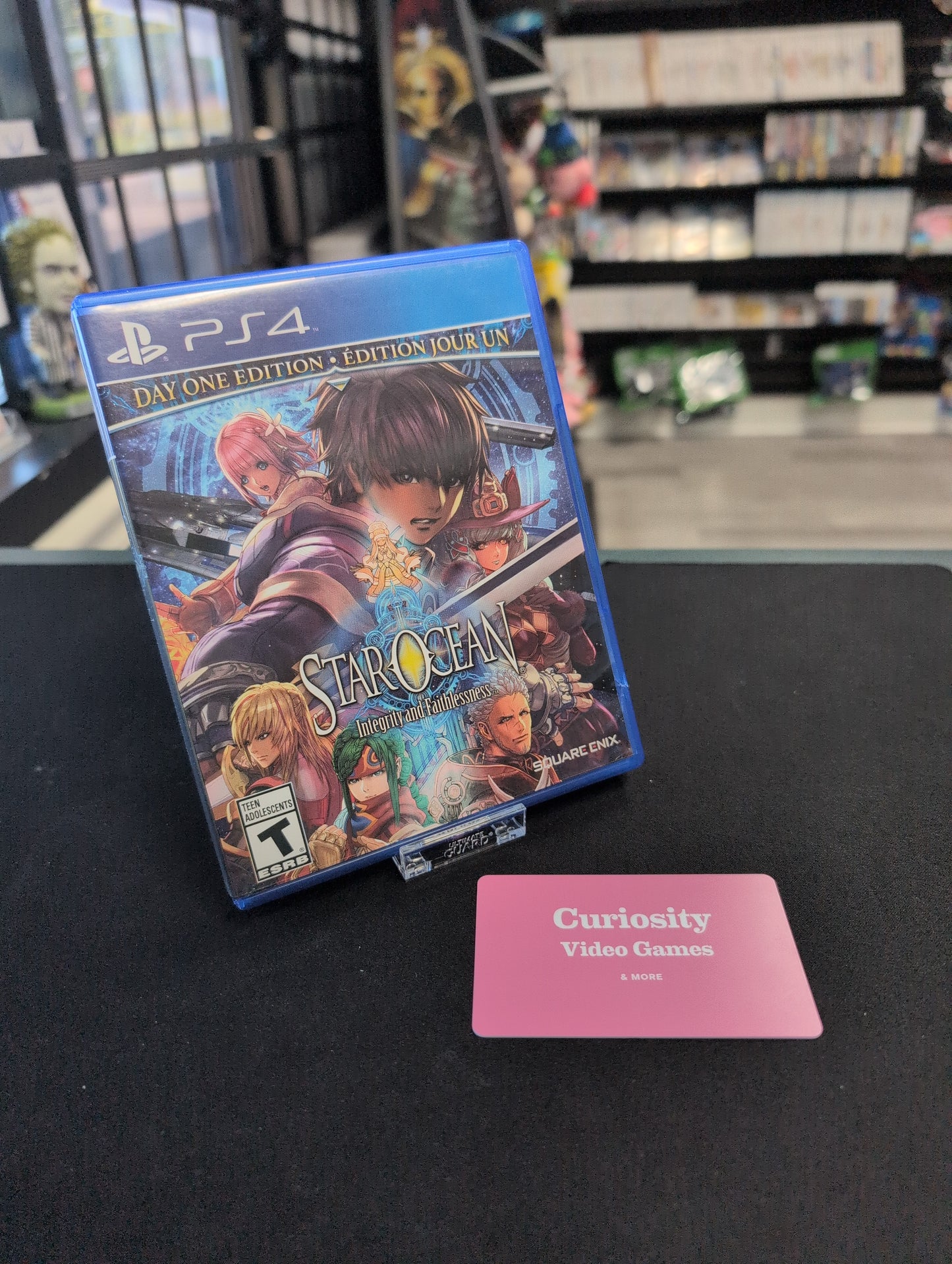 Star Ocean Integrity and Faithlessness for Sony PlayStation 4