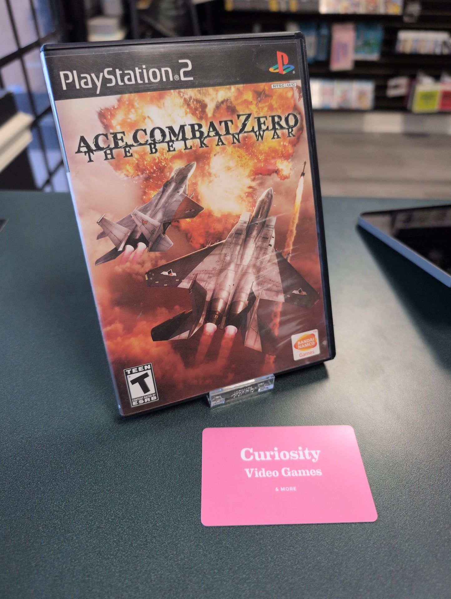 Ace Combat Zero for Sony PlayStation 2