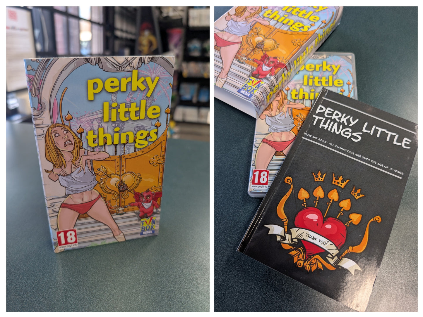 Perky Little Things for Nintendo Switch