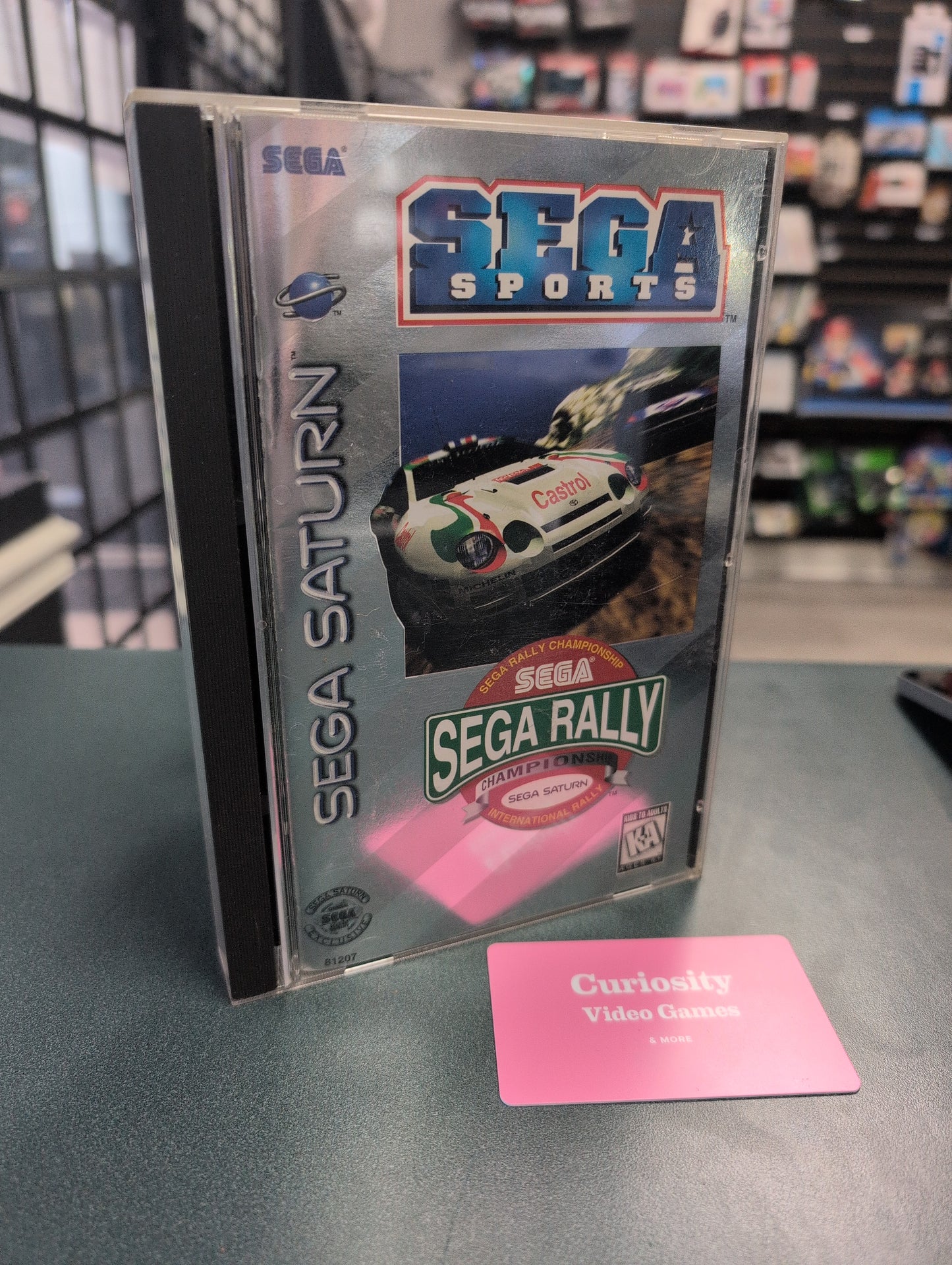 Sega Rally Championship for Sega Saturn