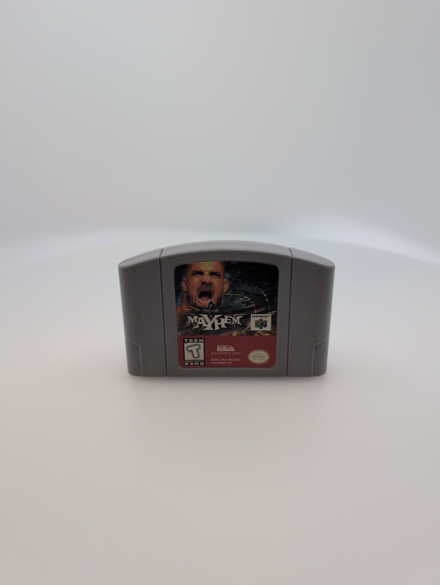 WCW Mayhem for Nintendo 64