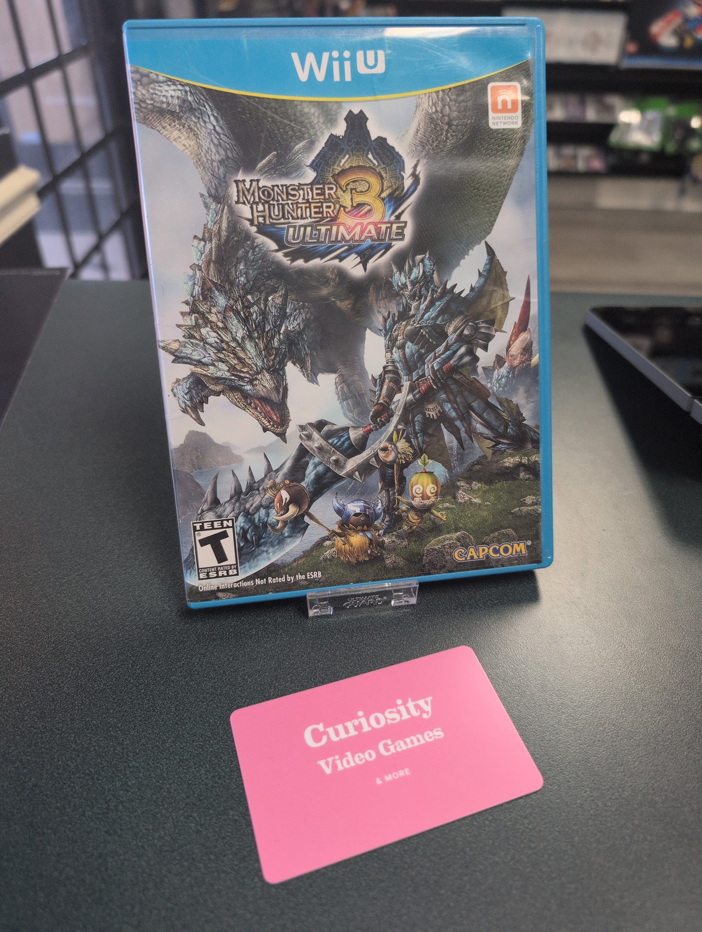 Monster Hunter 3 Ultimate for Nintendo Wii U