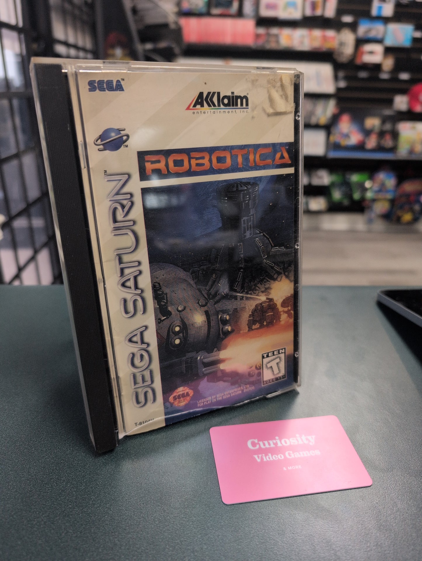 Robotica for Sega Saturn
