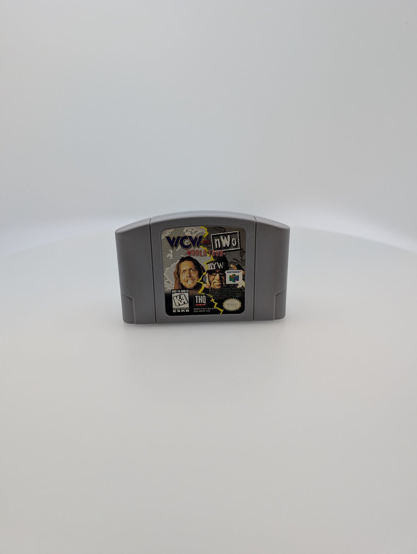 WCW vs NWO World Tour for Nintendo 64
